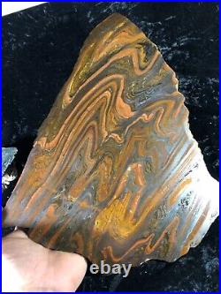 Banded Iron Formation Stromatolite Cyanobacteria Tiger Iron Western Australia13
