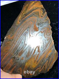 Banded Iron Formation Stromatolite Cyanobacteria Tiger Iron Western Australia13