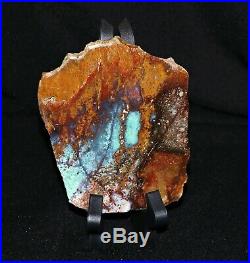 Beautiful Indonesian Opal Petrified Wood-8.3 oz. 5 X 4 X. 25