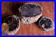 Blue_Forest_Petrified_Wood_Trio_3_pieces_Gold_Calcite_Blue_Rings_Nice_01_ymr