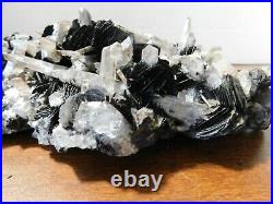 Large Fantastic Hematite Rosettes with Quartz from Guangdong, China