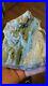 Museum_quality_STUNNING_BLUE_GOLD_Wyoming_Eden_Valley_Petrified_Wood_Log_01_nyz