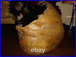Petrified Wood Palm Wood 8 T fossil millions yrs old LARGE HUGE 17.2 lbs Rare