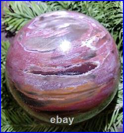 Petrified Wood Sphere Orb Quartz Crystal Ball Fossil Mineral UV Druzy, 1266g Petrified Wood Sphere Orb Quartz Crystal Ball Fossil Mineral UV Druzy, 1266g