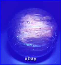 Petrified Wood Sphere Orb Quartz Crystal Ball Fossil Mineral UV Druzy, 1266g Petrified Wood Sphere Orb Quartz Crystal Ball Fossil Mineral UV Druzy, 1266g