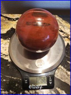 Petrified Wood Sphere Orb Quartz Crystal Ball Fossil Mineral UV Druzy, 1266g Petrified Wood Sphere Orb Quartz Crystal Ball Fossil Mineral UV Druzy, 1266g
