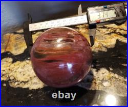 Petrified Wood Sphere Orb Quartz Crystal Ball Fossil Mineral UV Druzy, 1266g Petrified Wood Sphere Orb Quartz Crystal Ball Fossil Mineral UV Druzy, 1266g