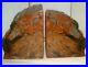 Rainbow_Petrified_Wood_Bookends_Felted_16_lb_3_oz_pair_01_bry