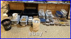 Rock Collection For Sale! Minerals, Polished Agates, Petrified Wood, Fossils