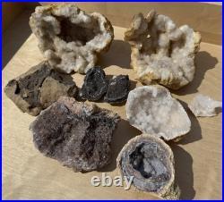 Rock Collection For Sale! Minerals, Polished Agates, Petrified Wood, Fossils