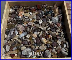 Rock Collection For Sale! Minerals, Polished Agates, Petrified Wood, Fossils