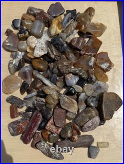 Rock Collection For Sale! Minerals, Polished Agates, Petrified Wood, Fossils