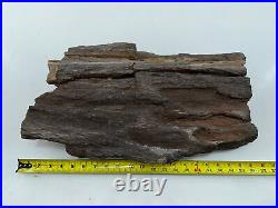 Rough unpolished petrified wood log fossil Tree Large Huge 55lbs