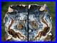 SiS_GORGEOUS_BLUE_Hubbard_Basin_Petrified_Wood_Bookends_BREATHTAKING_FOSSIL_01_itn