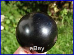 Siberian Jet Large Sphere 193 Grams 6.2 Cms Diameter One Only! Rare