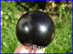 Siberian Jet Large Sphere 193 Grams 6.2 Cms Diameter One Only! Rare