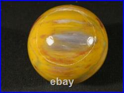 Very Colorful Petrified Rainbow Wood Fossil SPHERE From Arizona 721gr