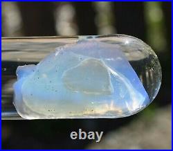 Virgin Valley Fire Opal Nevada Wet Opal Replaced Wood Display Dome 69 Carats